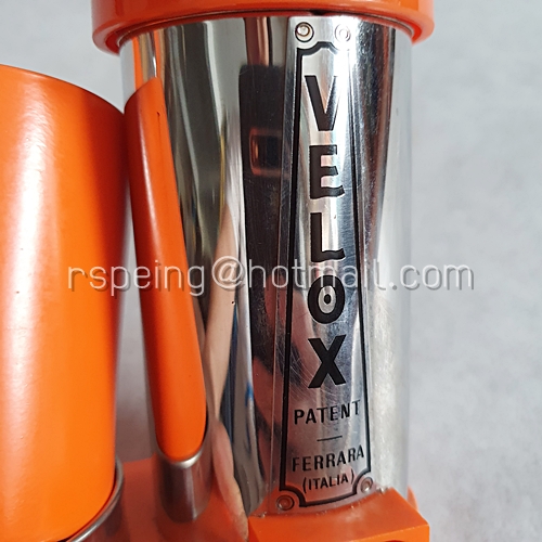 หม้อต้มกาแฟไฟฟ้า ยุค 60 Velox Autobar 60's Vintage Italian Velox Autobar 12V Coffee Maker Machine