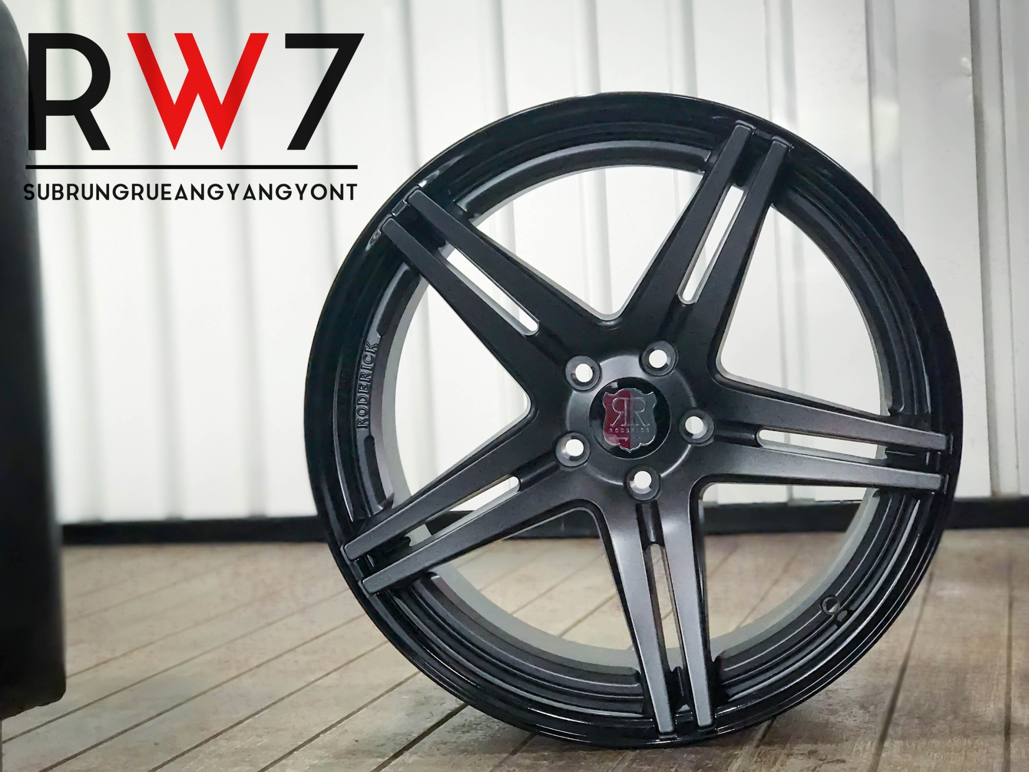 ล้อแท้ RODERICK RW7 ขอบ20 ตัวใหม่