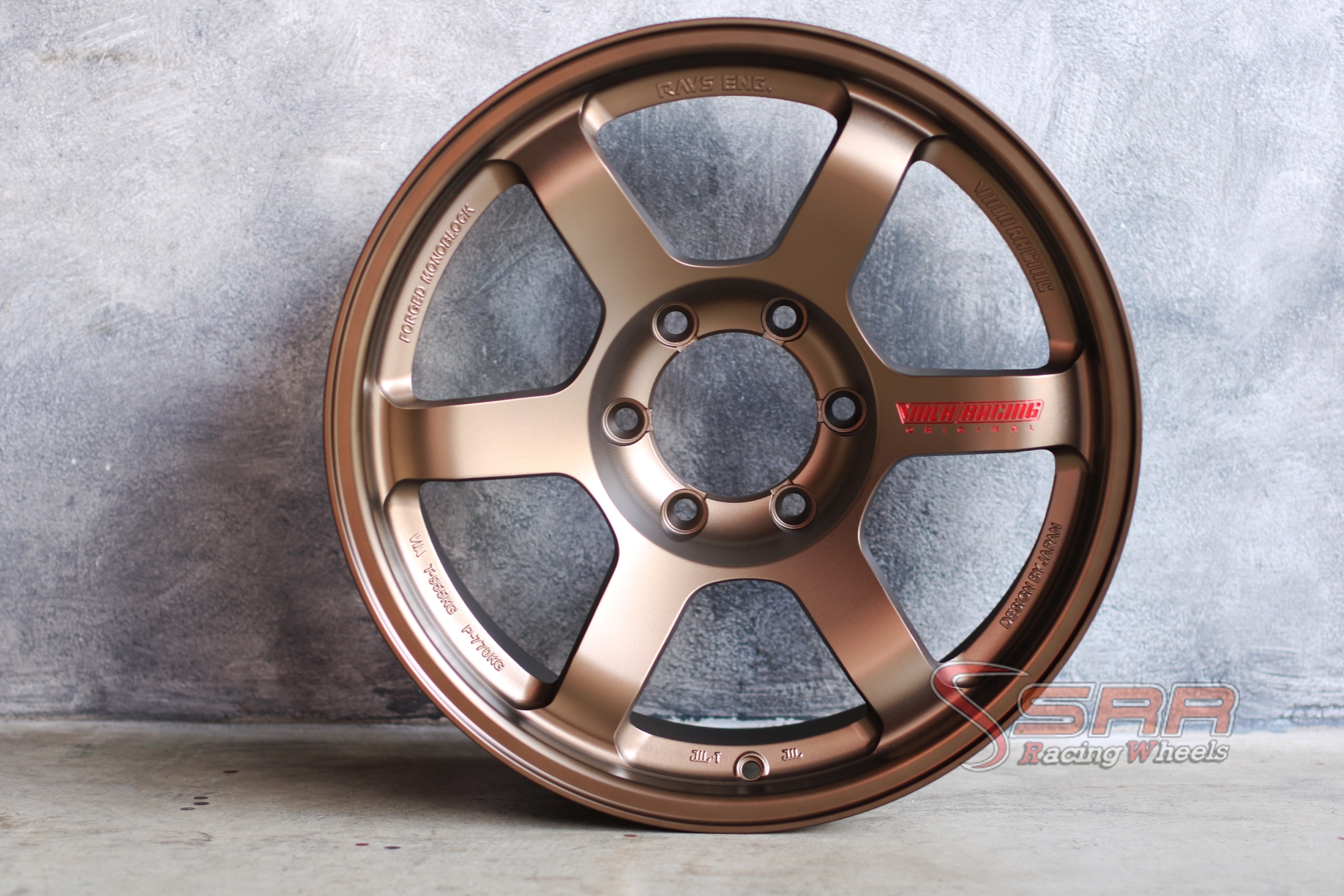 ล้อแท้ AOW10 AUTO OPTION TE37SUV FLOWFORMING