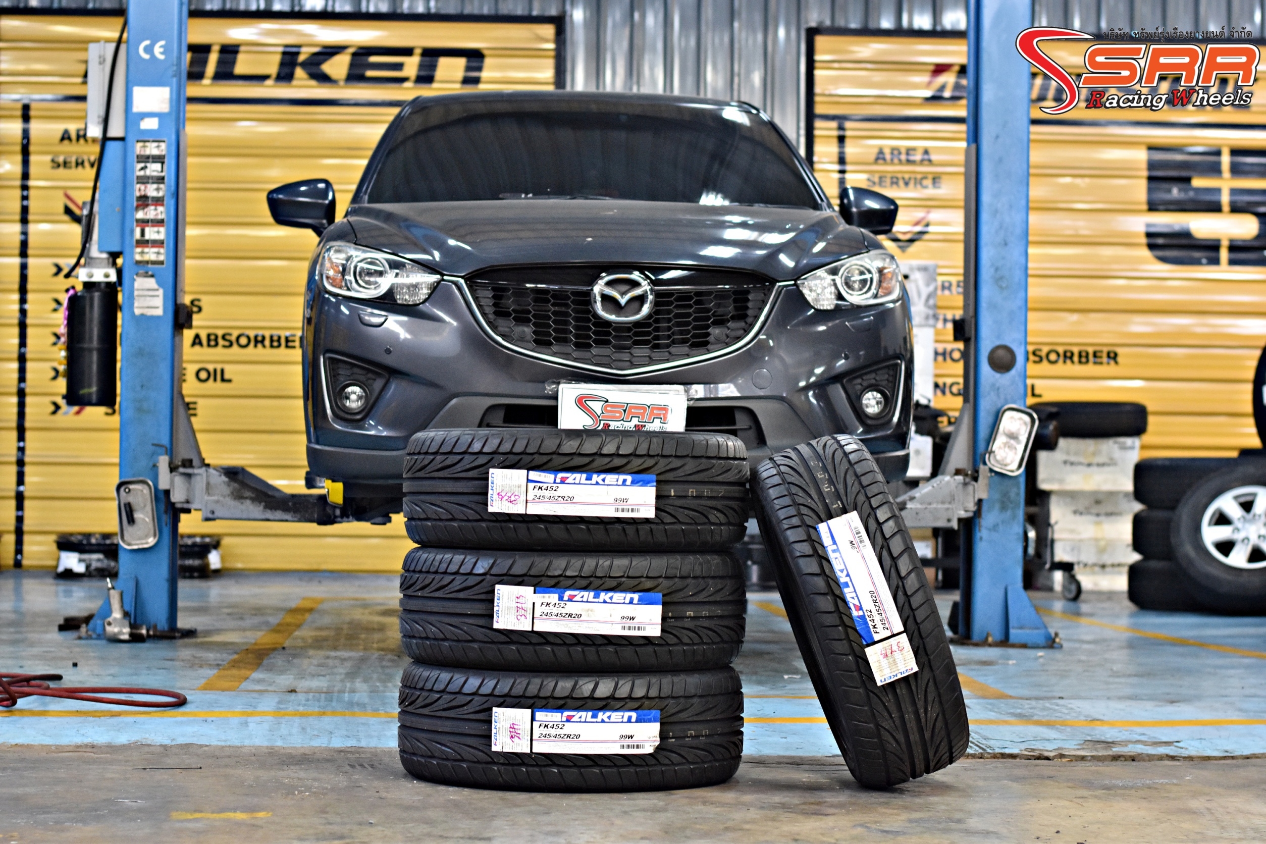 FALKEN FK452 245/45R20