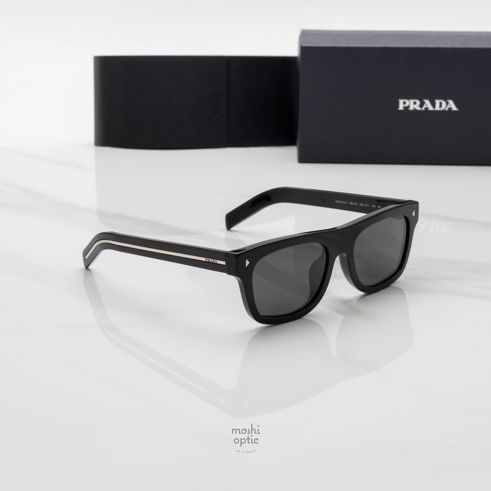 แว่นกันแดด PRADA PRB12SF 16K731