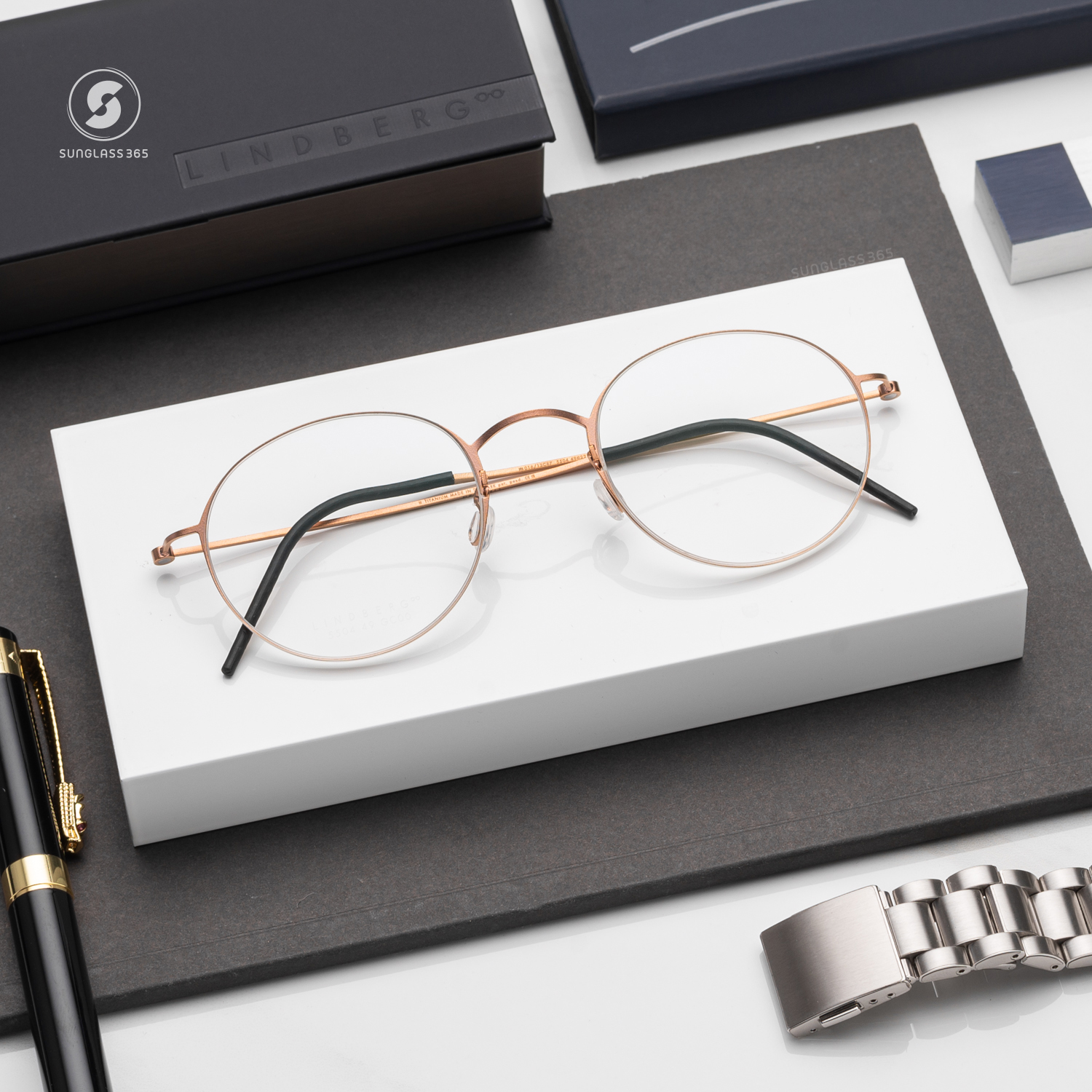 แว่นสายตา Lindberg Thintanium 016 13C87 5504 T850 U15