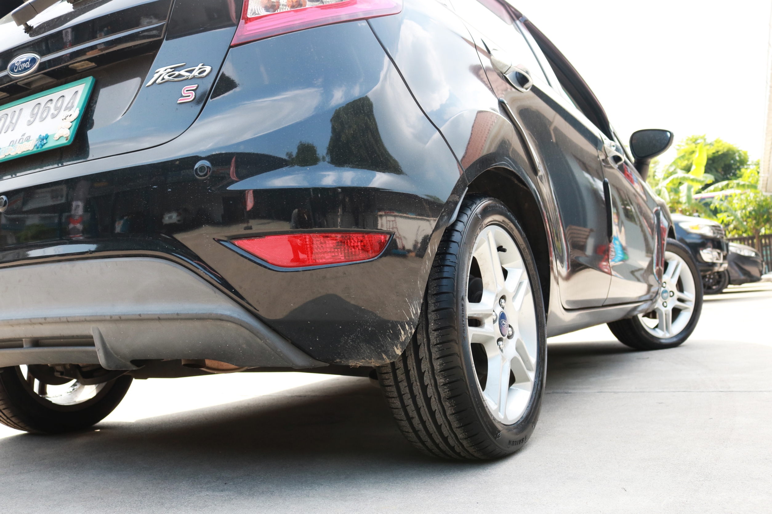 ยางใหม่ค้างปี SAILUN SVA1 195/50-16 ปี17 ใส่ FIESTA ราคาพิเศษ