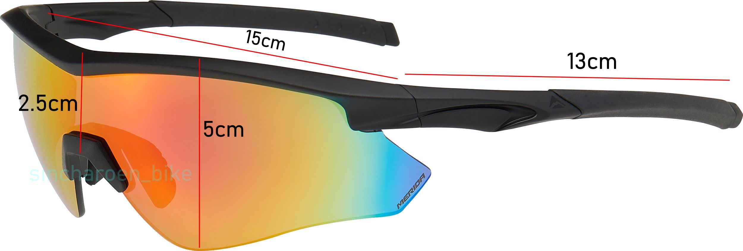 แว่นตาจักรยาน Merida รุ่น Sport 2021