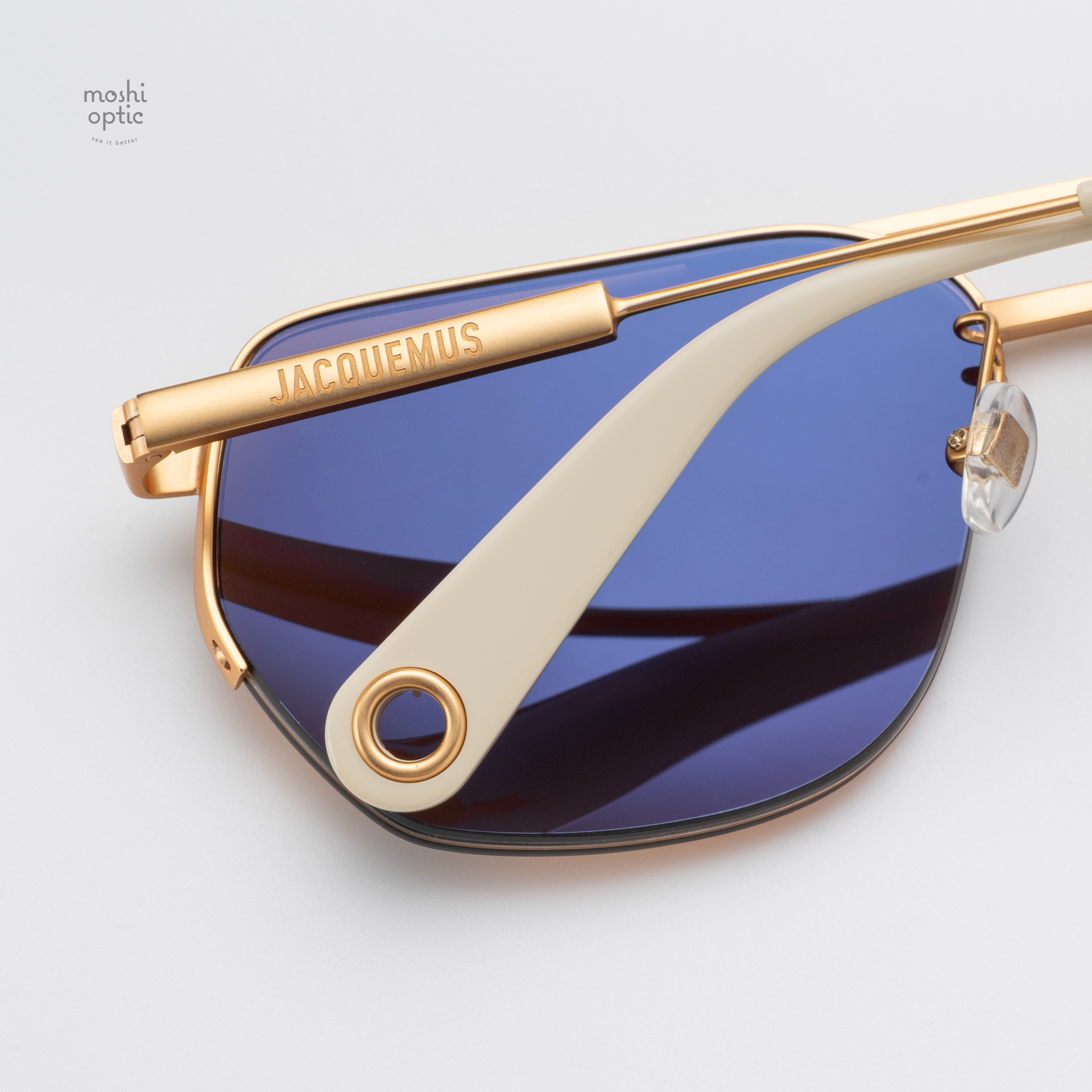 แว่นกันแดด JACQUEMUS AVIADOR JAC67 C1