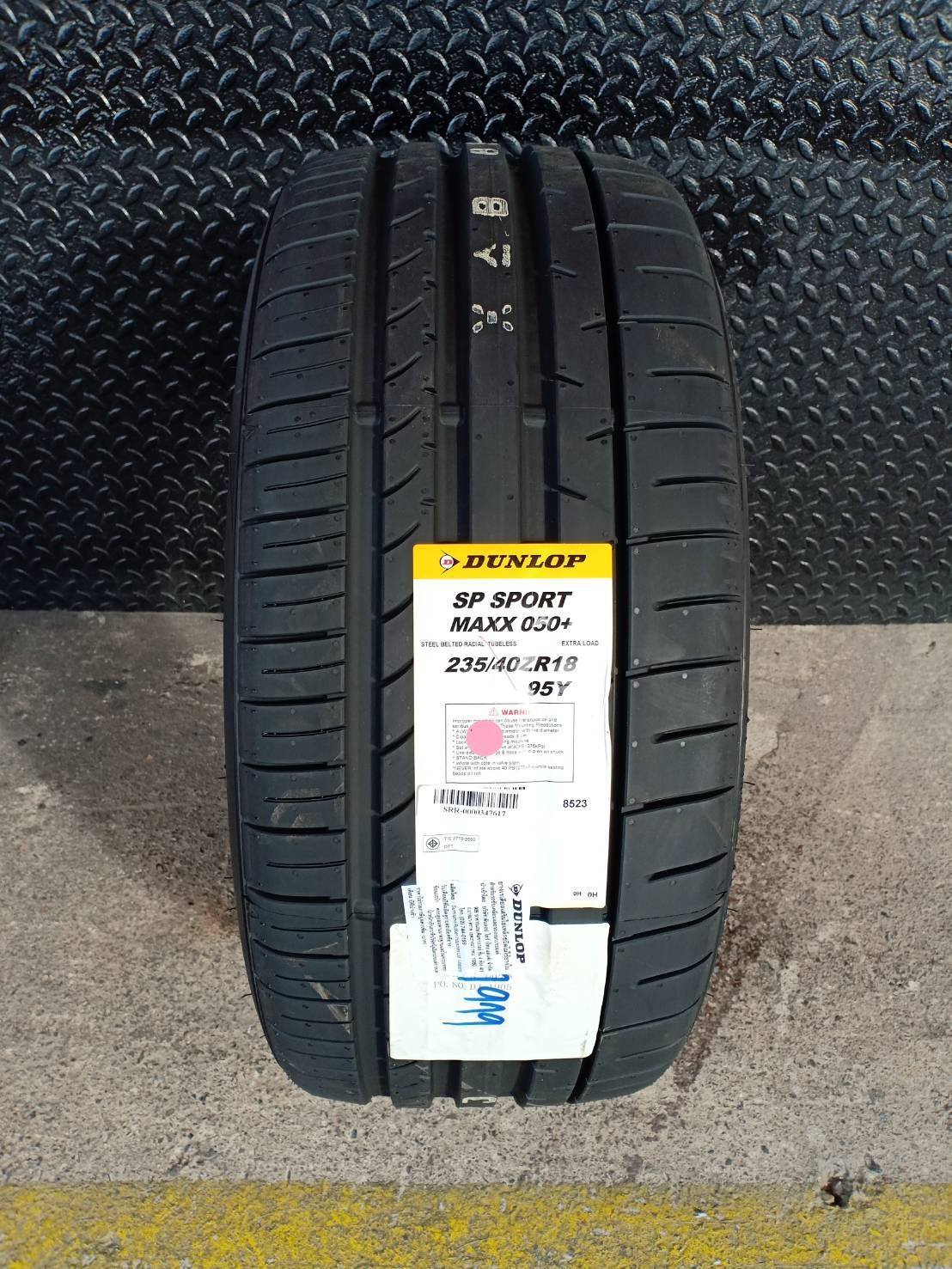 ยางมาใหม่ DUNLOP SPORTMAXX050+ 235/40-18 ราคาถูก