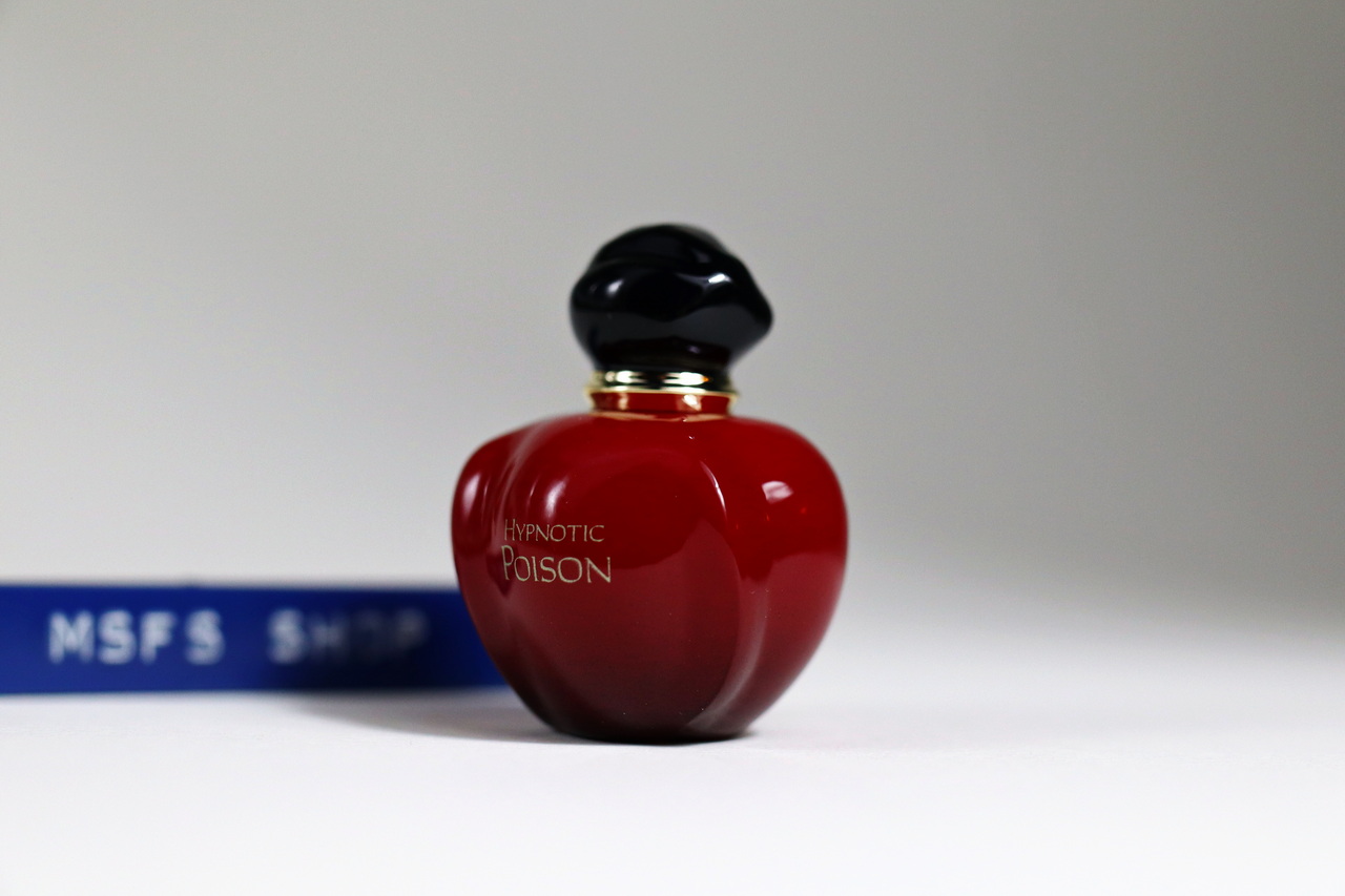 Dior 🌟 Hypnotic Poison EDT 5ml Splash Miniature ขวดจิ๋วพกพา แบบแต้ม - น้ำหอม Vintage