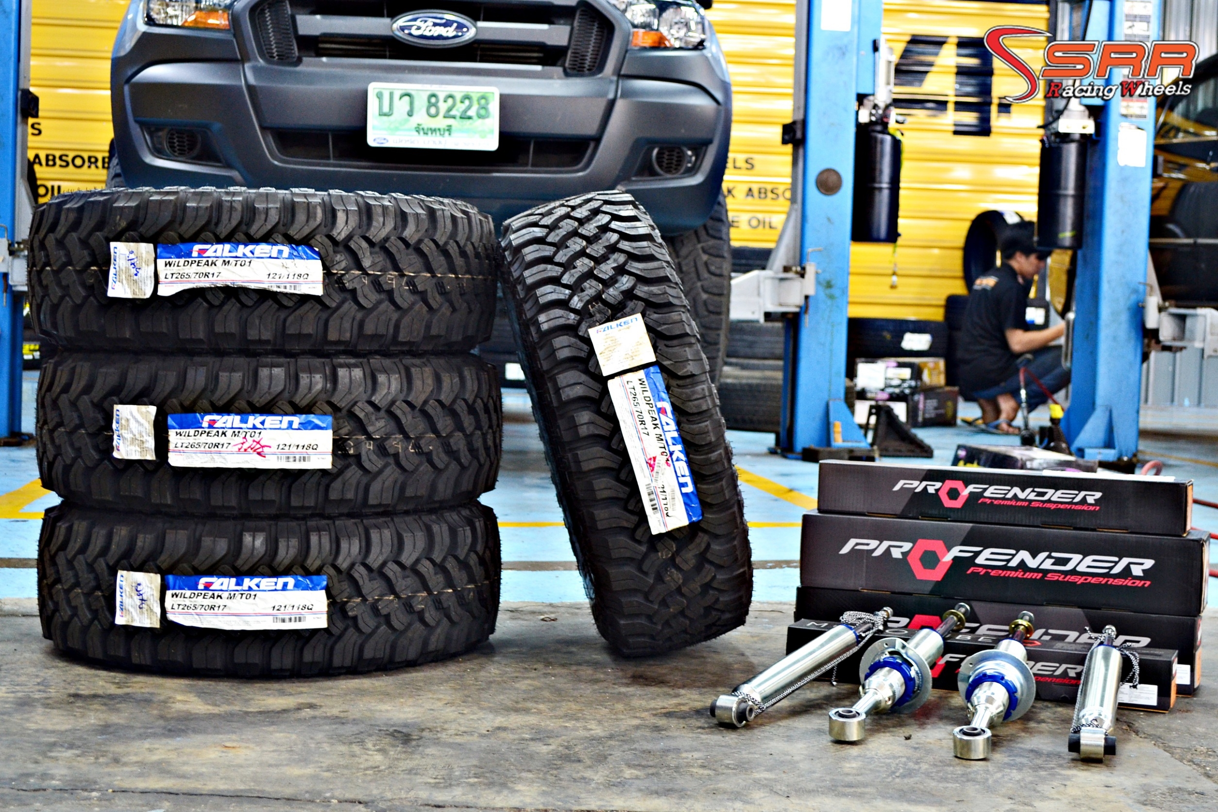 FALKEN MT01 265/70-17 ยางดอกมัด ราคาถูก