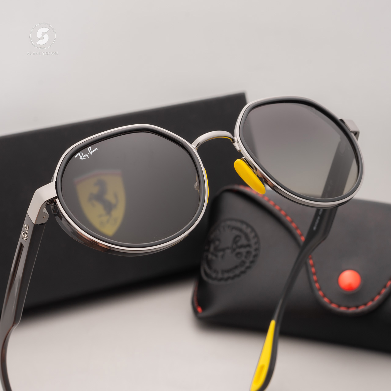 Ray-Ban RB3703M F03011 Gunemtal