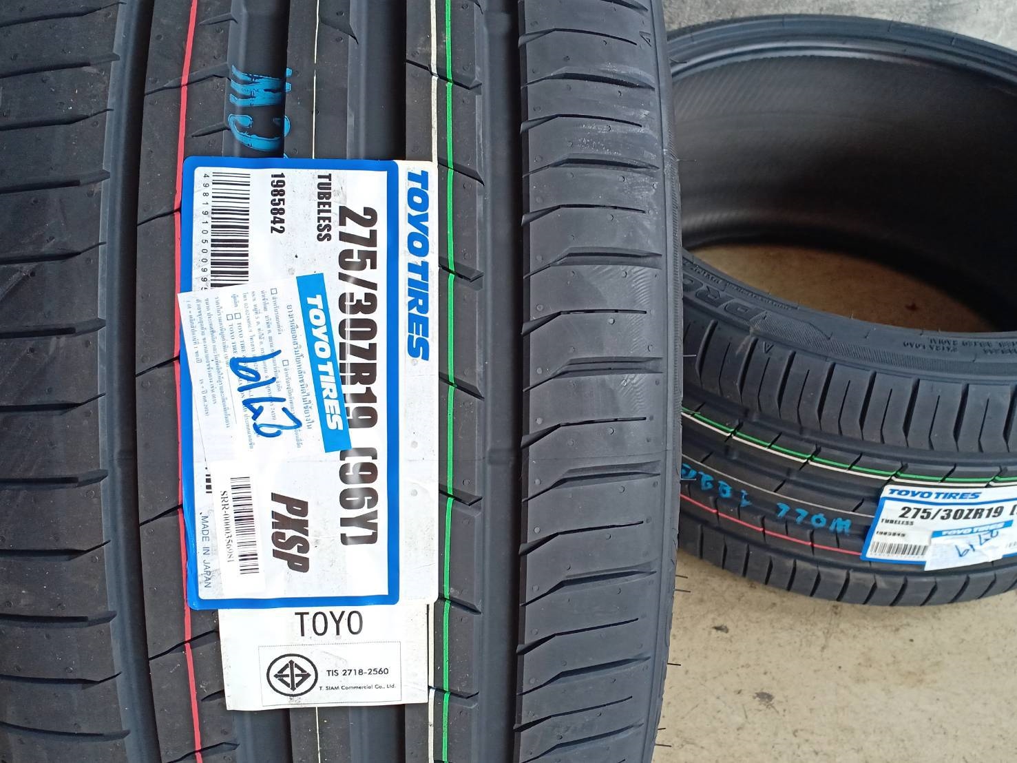 TOYO PXSP 275/30-19 ปี19 ลดราคา