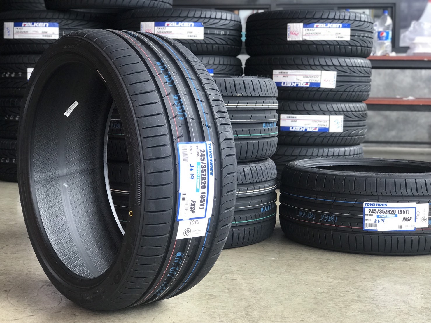 TOYO PROXES SPORT 245/35-20 ปี19