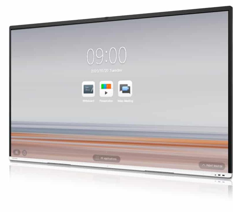 MAXHUB MXH-V75FA จอ 4k ทัชสกรีน 75 นิ้ว ระบบ Window Core-i7 แบบ Infrared wifi จอเดียวฟังชันก์ครบ ทั้งงาน พรีเซ็นต์ เทรนนิ่ง ประชุม ออนไลน์ มีกล้อง พร้อมไมค์