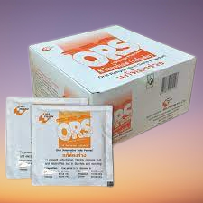ยกกล่อง 50 ซอง SEA ORS เครื่องดื่มเกลือแร่ แก้ท้องร่วง ผงเกลือแร่ กลิ่นส้ม ทดแทนน้ำ ซองใหญ่