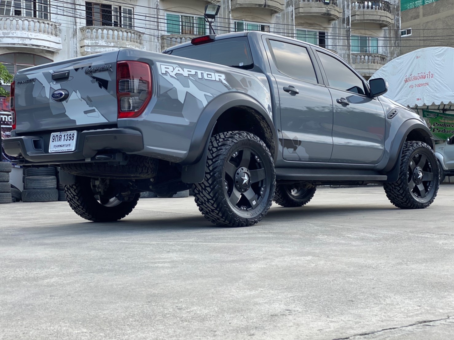 ล้อแท้ CAPTAINAMERICA ขอบ20 ใส่ RAPTOR