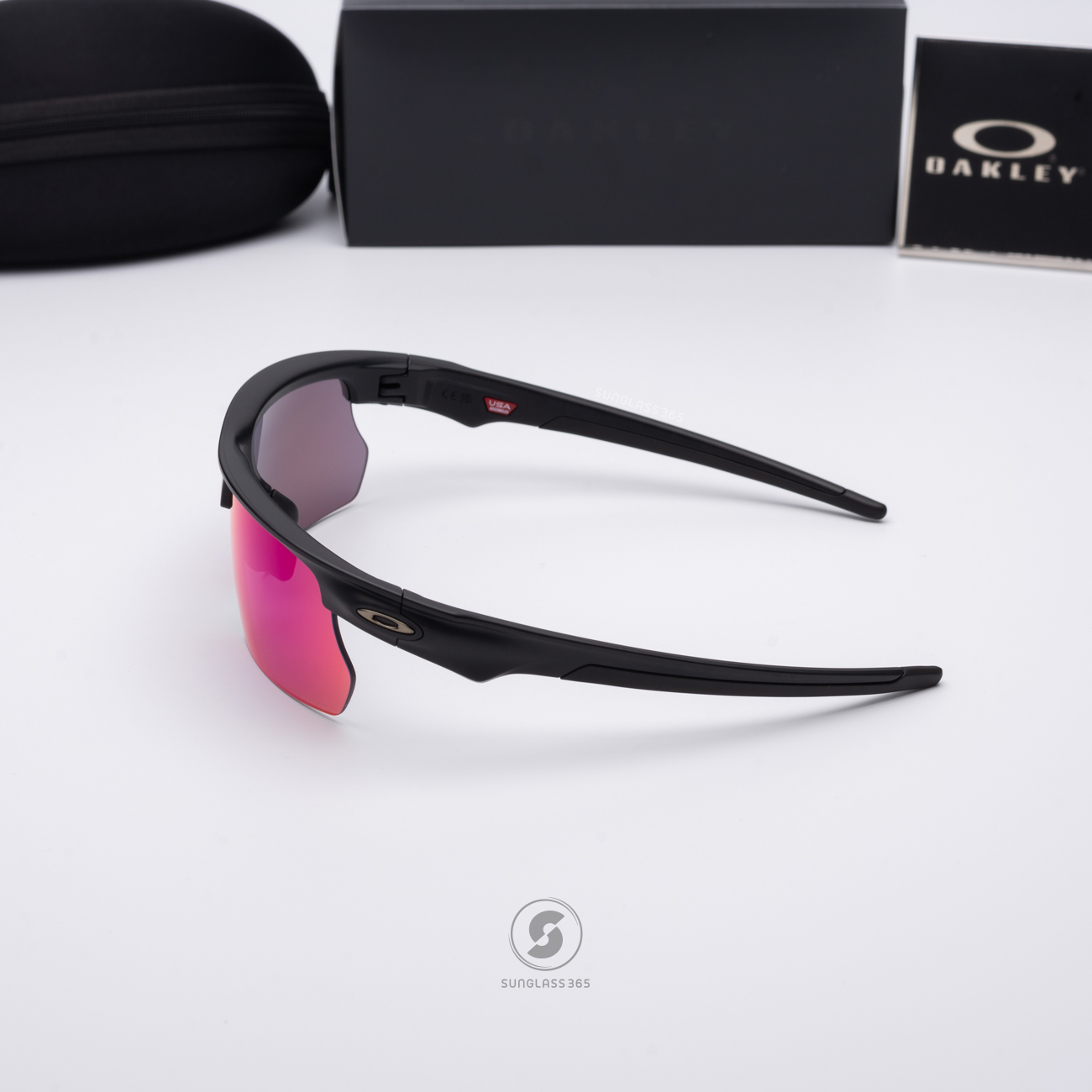 OAKLEY Bisphaera OO9400-08 Matte Black Prizm Road