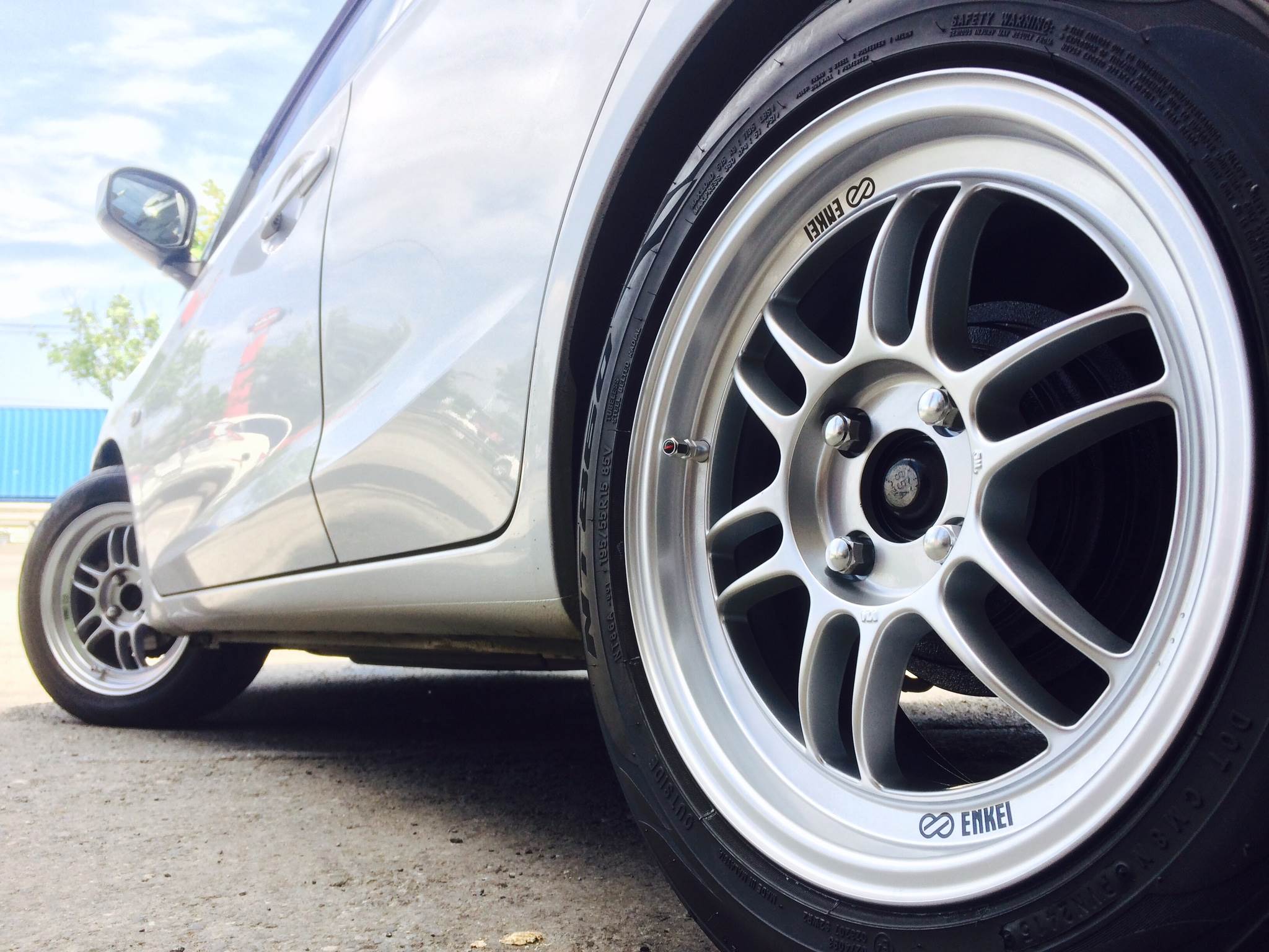 ล้อแท้ ล้อใหม่ ENKEI RPF1 ขอบ15 ราคาถูก