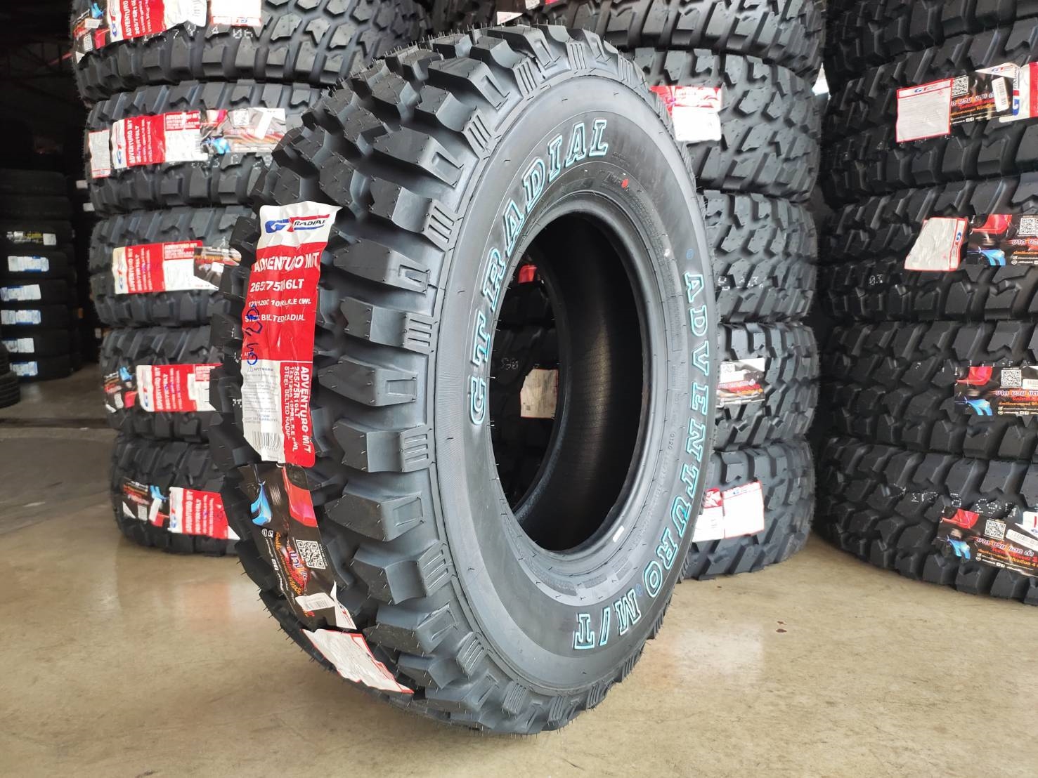 GTRADIAL ADVENTURO MT 265/75-16 ยางปี20 มาใหม่