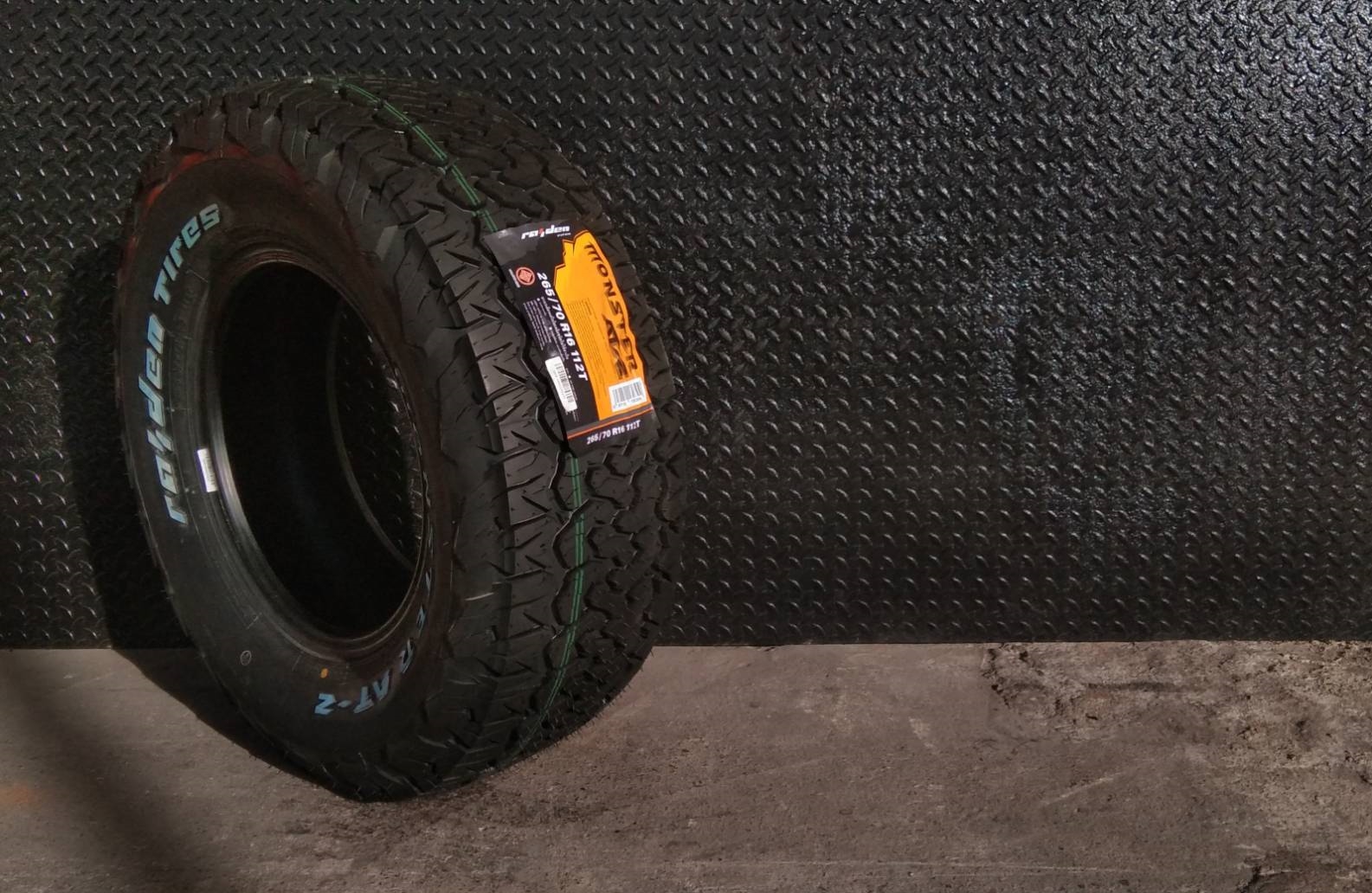 RAIDEN MONSTER AT-2 265/70R16 ราคาส่ง