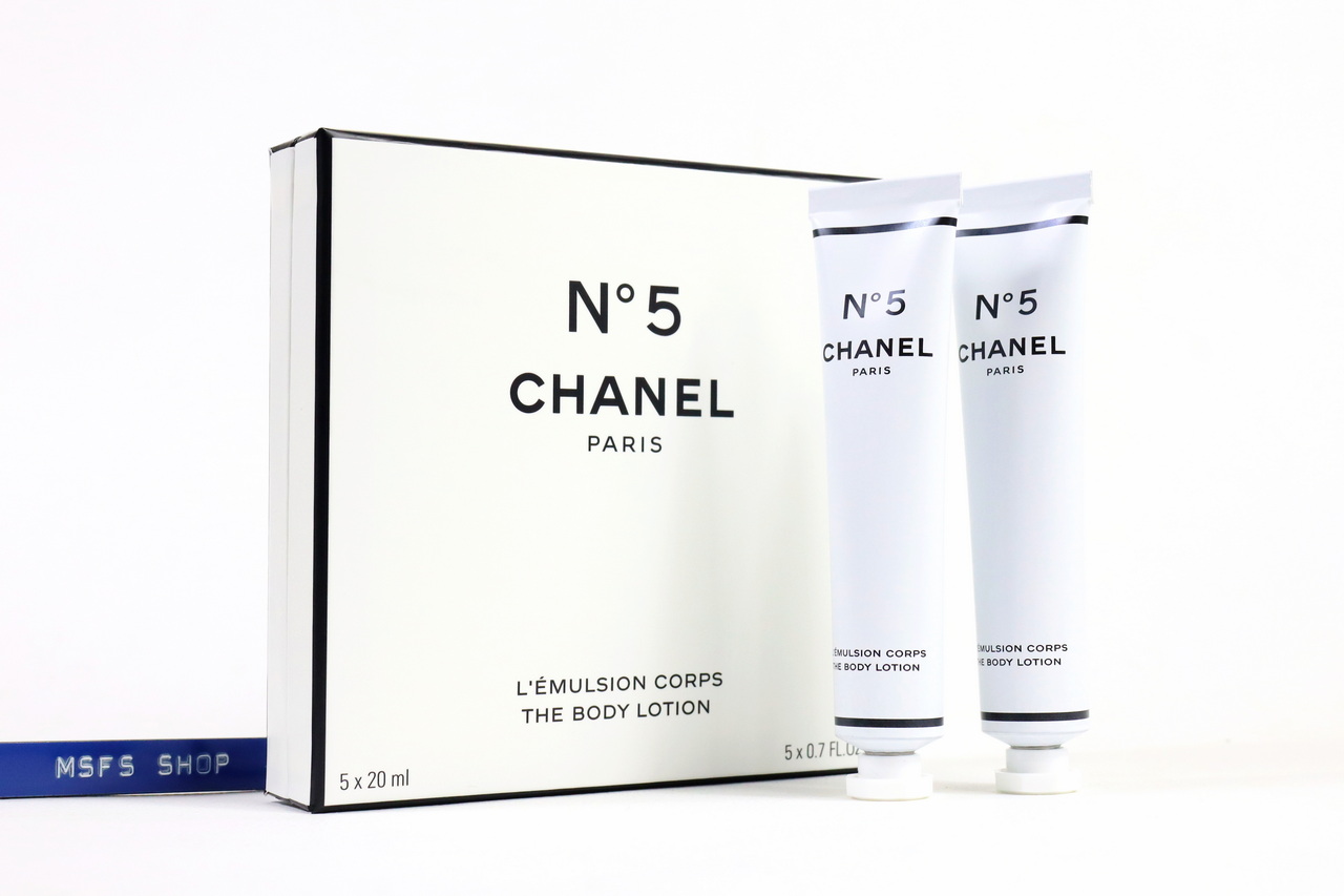[มือสอง] CHANEL N°5 The Body Lotion Factory 5 Collection 2021