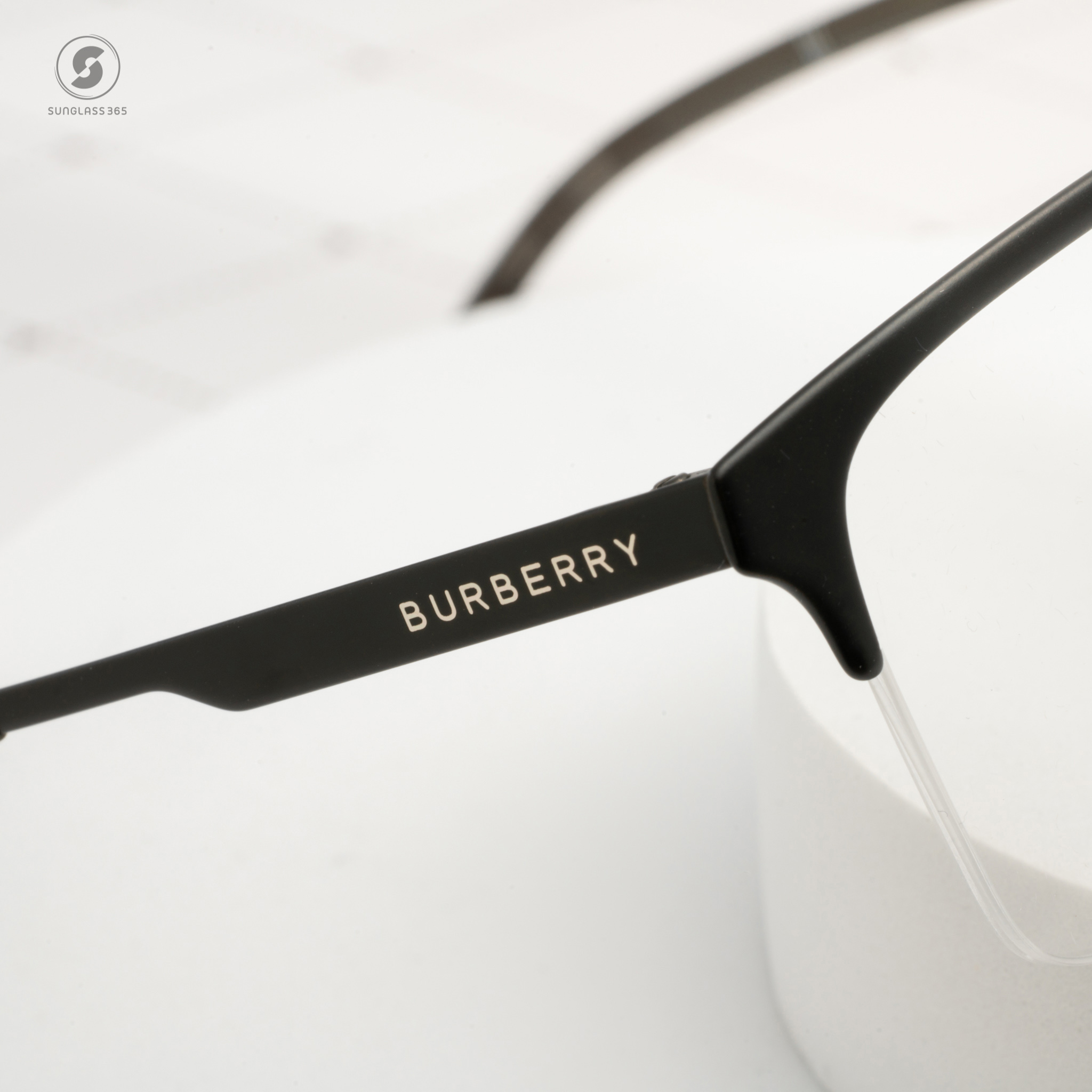 BURBERRY BRUNEL BE1344 1007 Matte Black