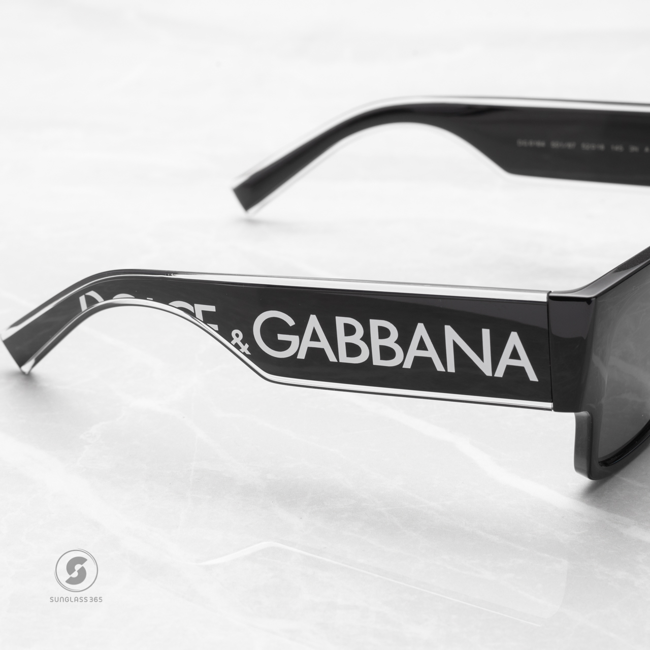 DOLCE AND GABBANA DG6184 501/87 Black