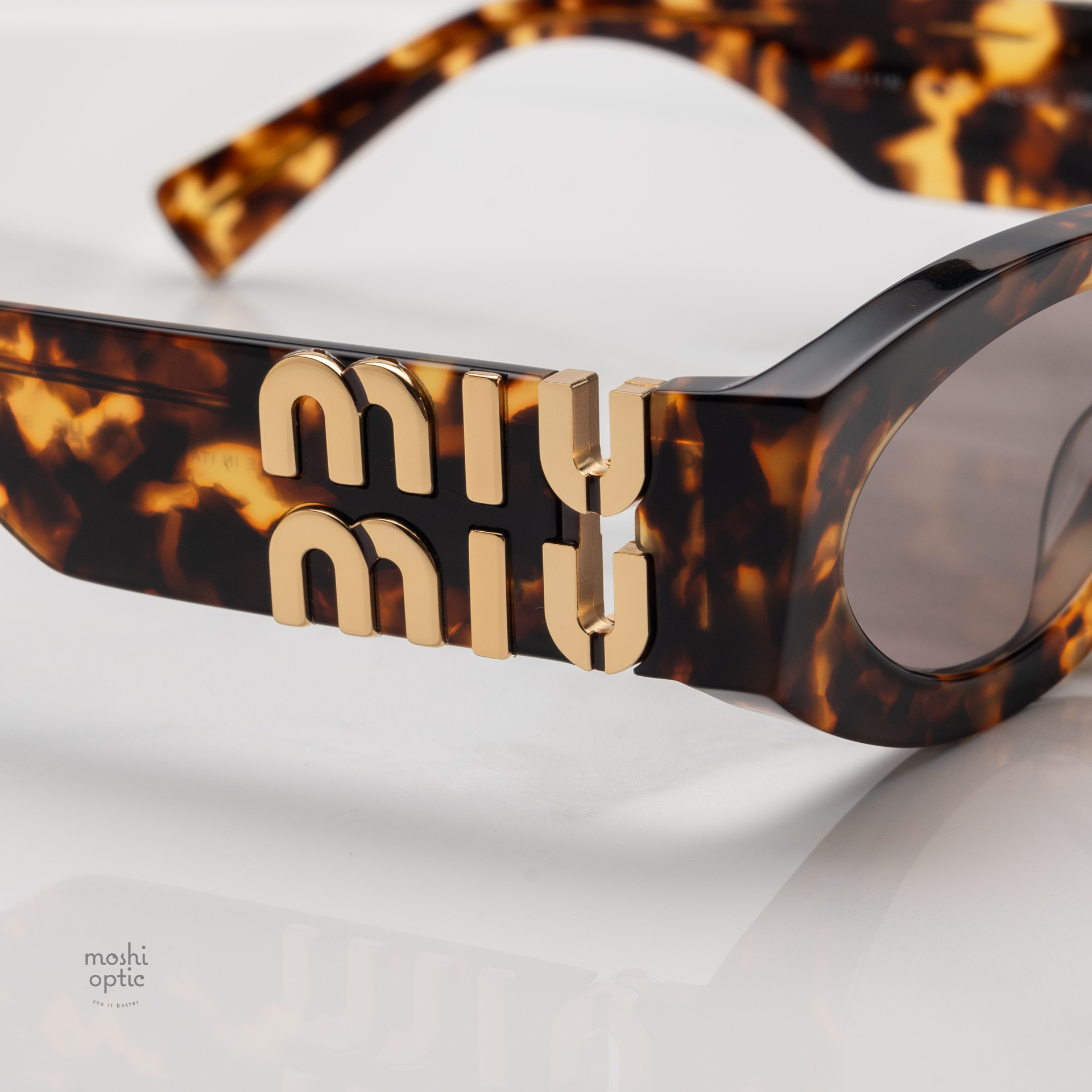 แว่นกันแดด Miu Miu Glimpse MU11WS 14L20I