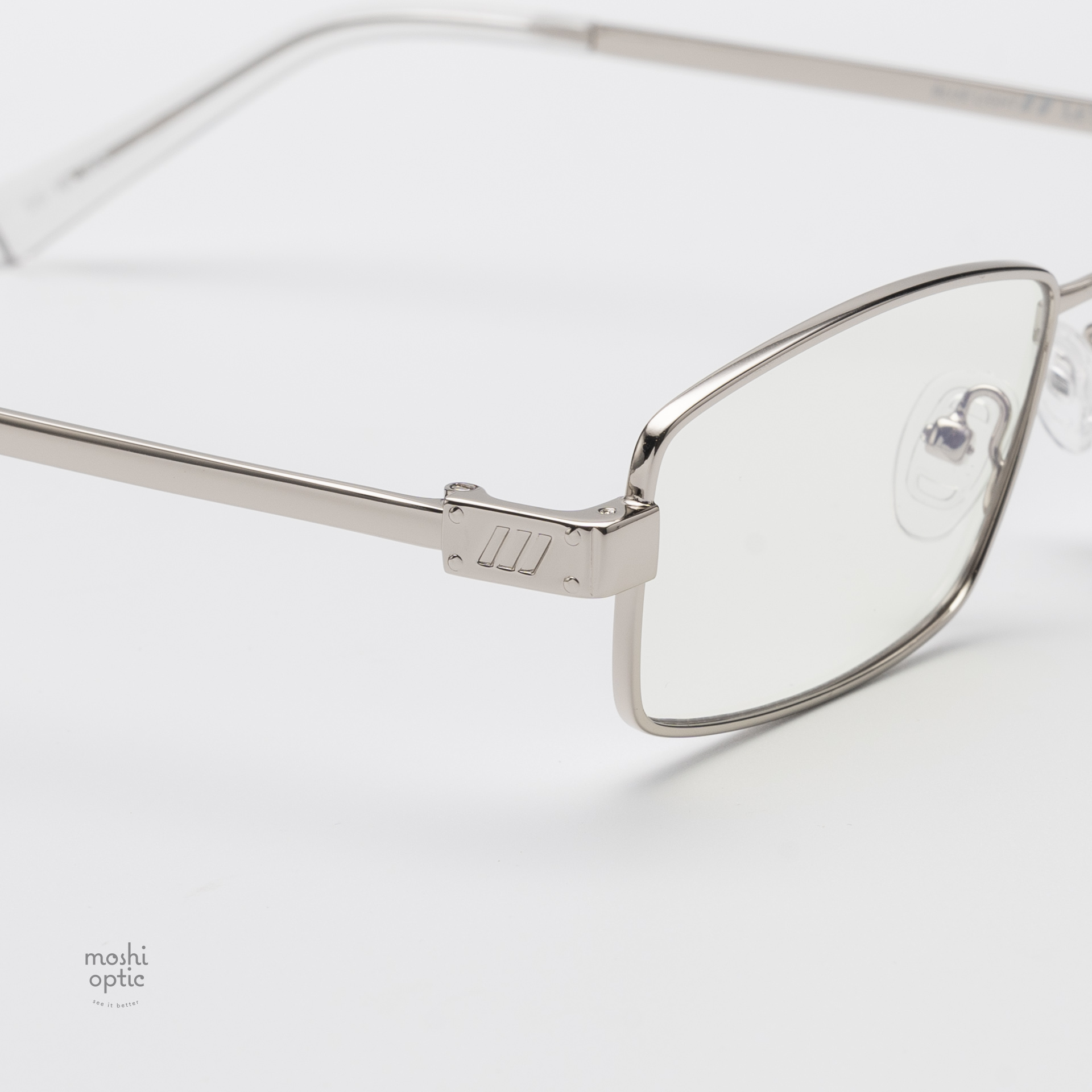 แว่นกันแดด Le Specs LBL2550336 BIZARRO Silver Blue Light