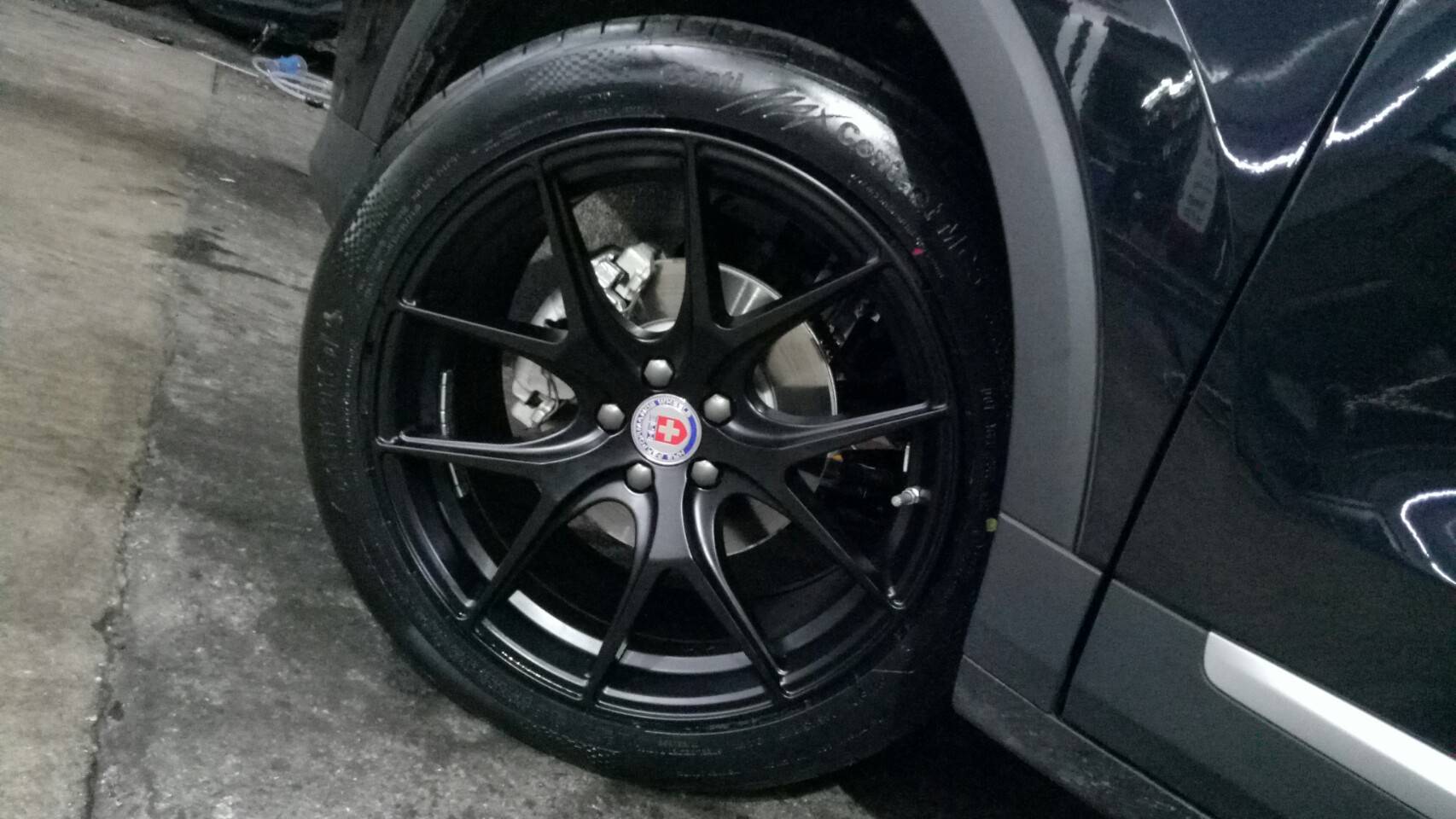 ล้อใหม่ HRE P101 MODEL ZX062 ขอบ18 5รู100