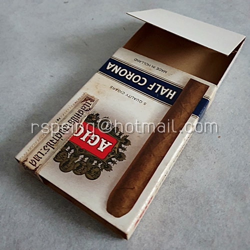 กล่องซิการ์ (กระดาษ) Agio Half Corona