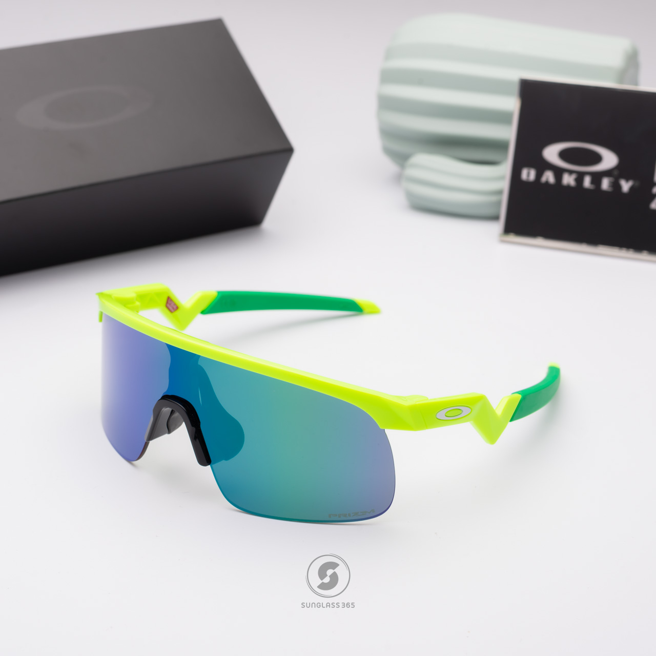 Oakley Resistor OJ9010-06 Retina Burn Prizm Jade