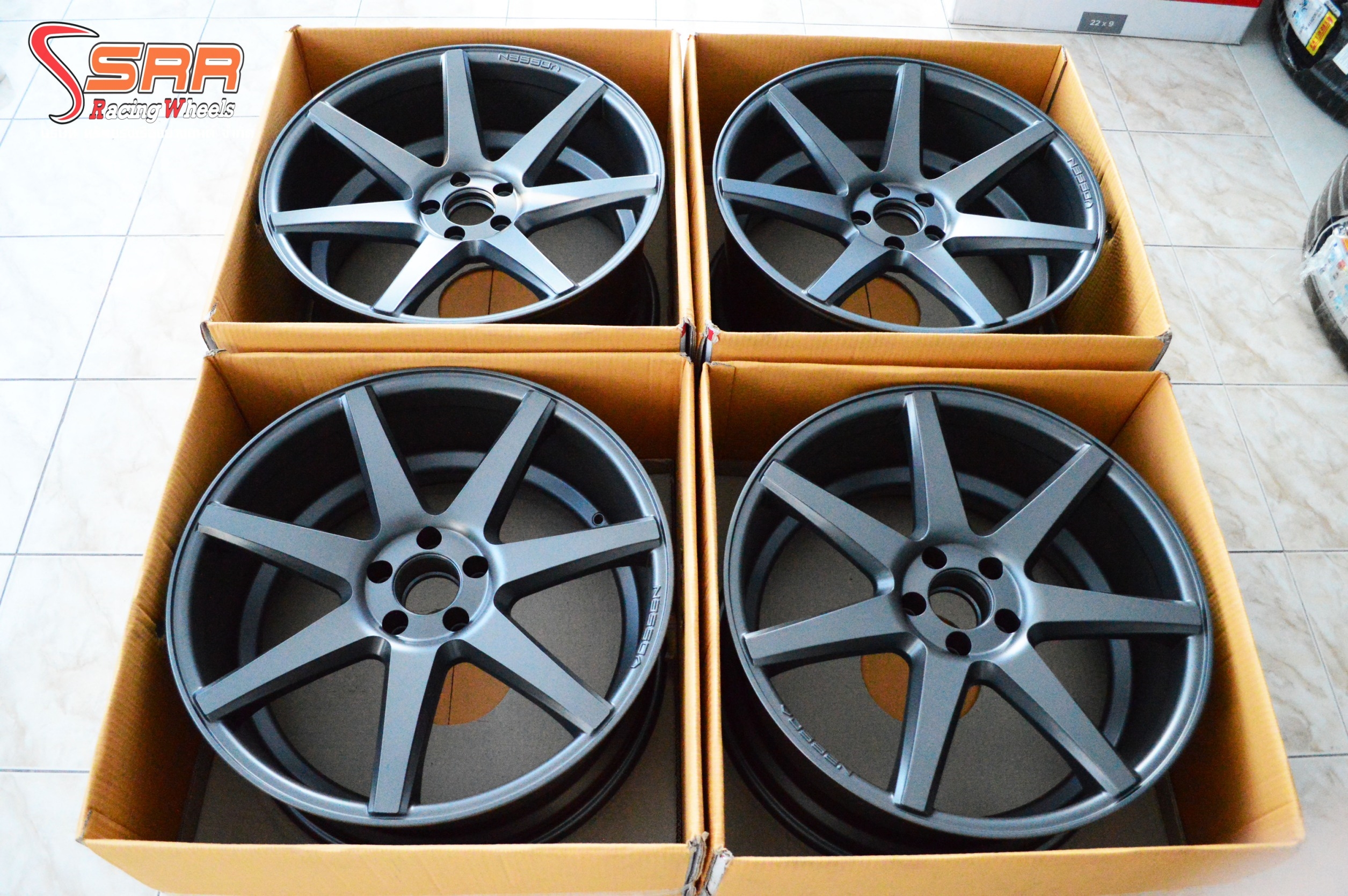ล้อแท้ VOSSEN CV7 ขอบ20 ล้อแท้ ใส่ รถยุโรป