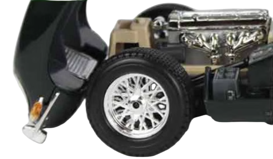 พรีออเดอร์ โมเดลรถยนต์ โมเดลรถสะสม โมเดลรถ 1:18 Jaguar E-type Cabriolet