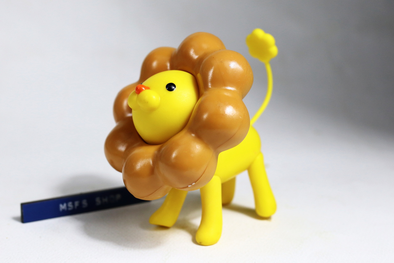 [Vintage] สิงโต Pon de Lion จาก Mister Donut