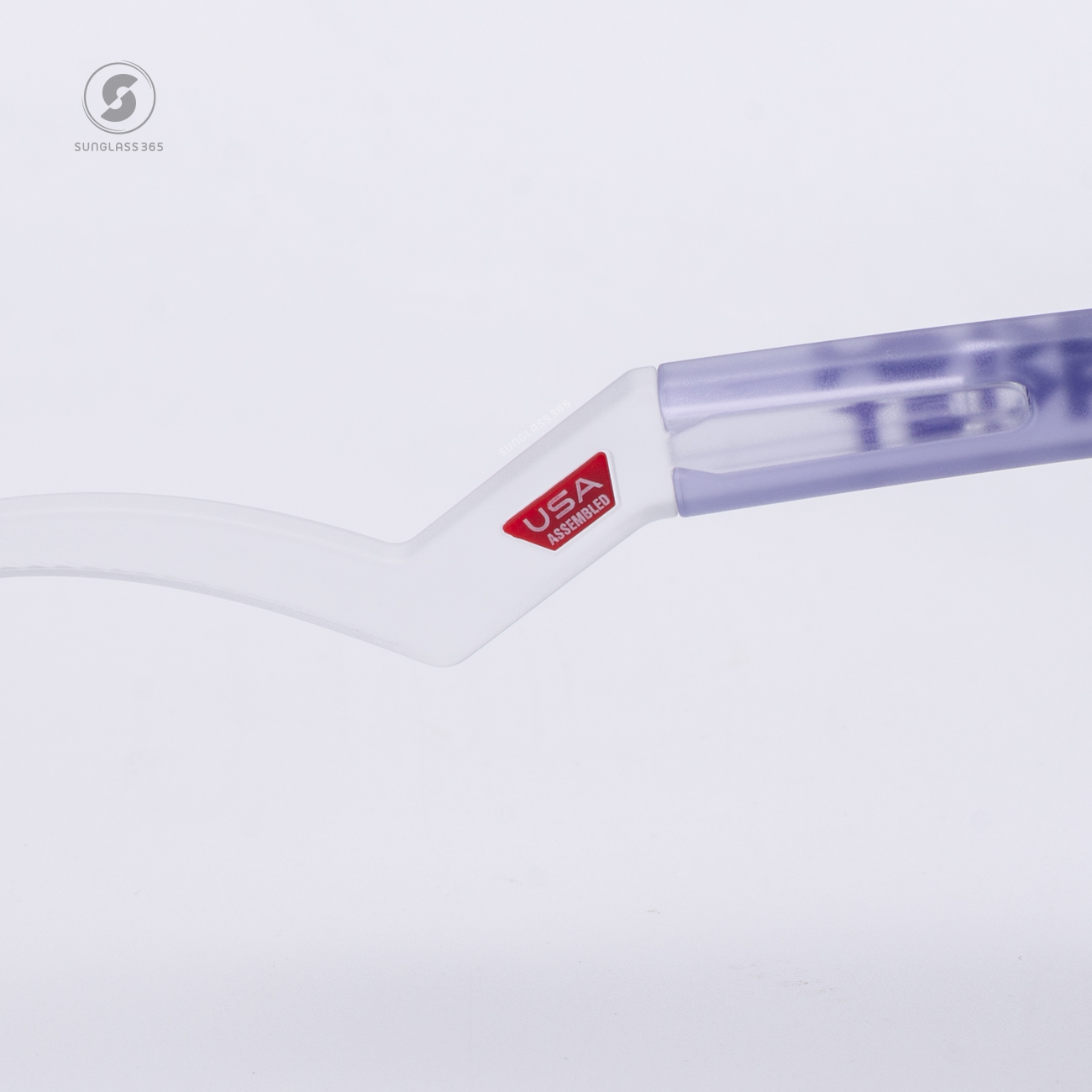 OAKLEY Frogskins Hybrid OO9289-01 Matte Lilac Prizm Clear Violet