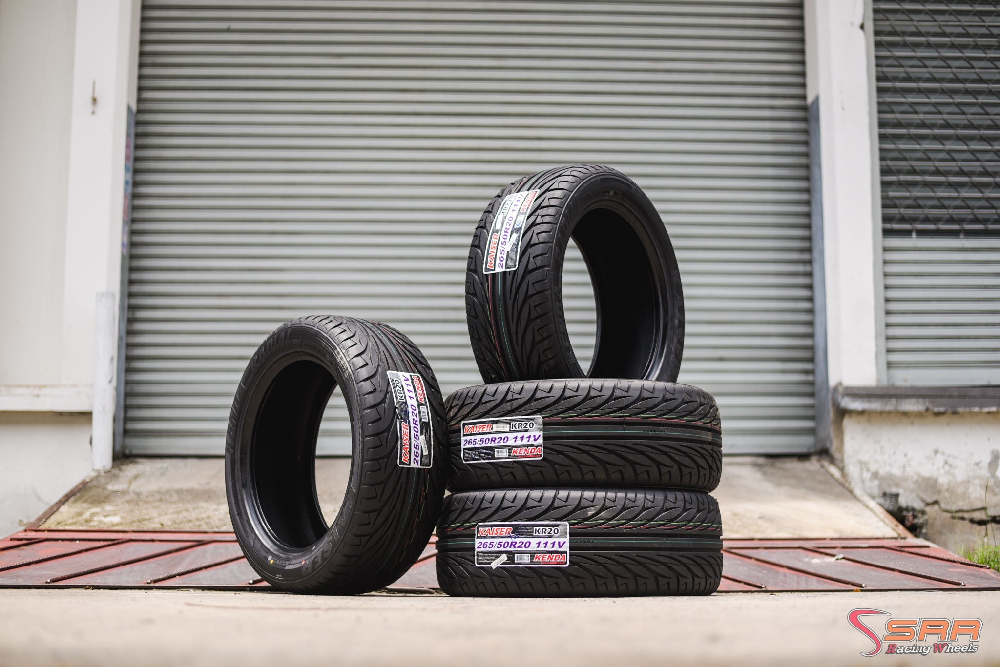 #แนะนำยางใหม่ #คุณภาพดีเยี่ยม #ราคาสุดคุ้ม #KENDA_KAISER_KR20 265/50R20 ปี19