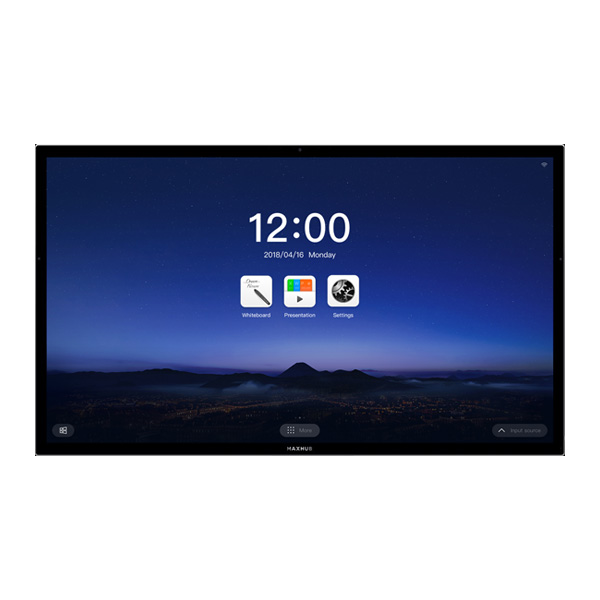 MAXHUB MXH-U86FA จออินเตอร์แอคทีฟ 86 นิ้ว 3,840 x 2,160 Pixel มีกล้อง 3 ตัว พร้อมไมค์ 6 ตัว และชุดลำโพง