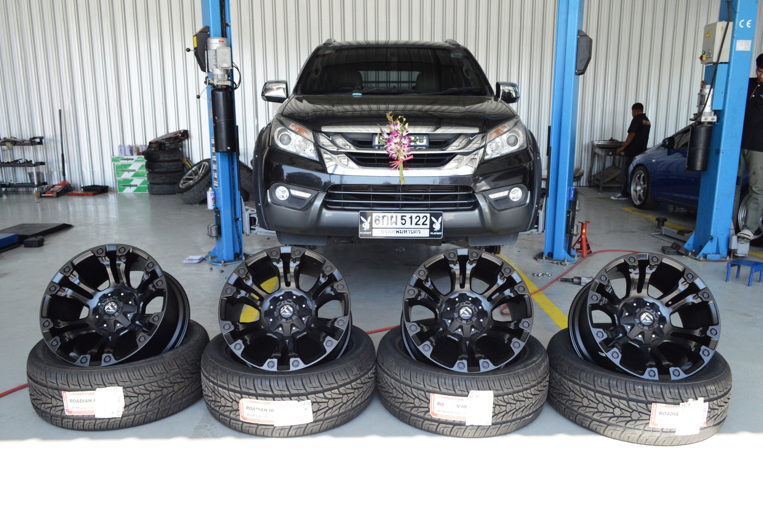 ล้อแท้ FUEL VAPOR ขอบ20 ใส่ MU-X