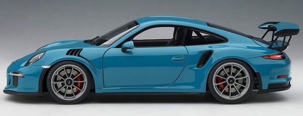 ขาย พรีออเดอร์ โมเดลรถ Autoart Porsche 911 991 GT3 RS ฟ้า สเกล 1:18 มี โปรโมชั่น