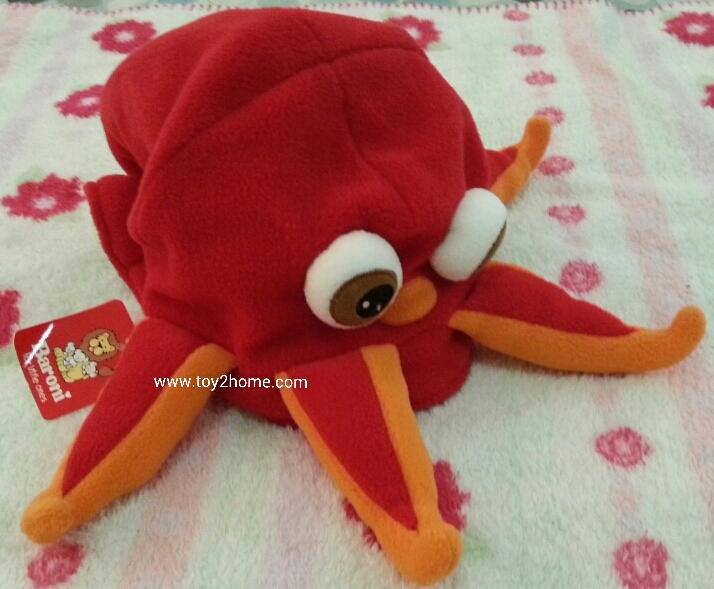 หมวกแฟนซีเด็กรูปสัตว์ (คลิ๊กที่รูปเพื่อดูแบบหมวก)