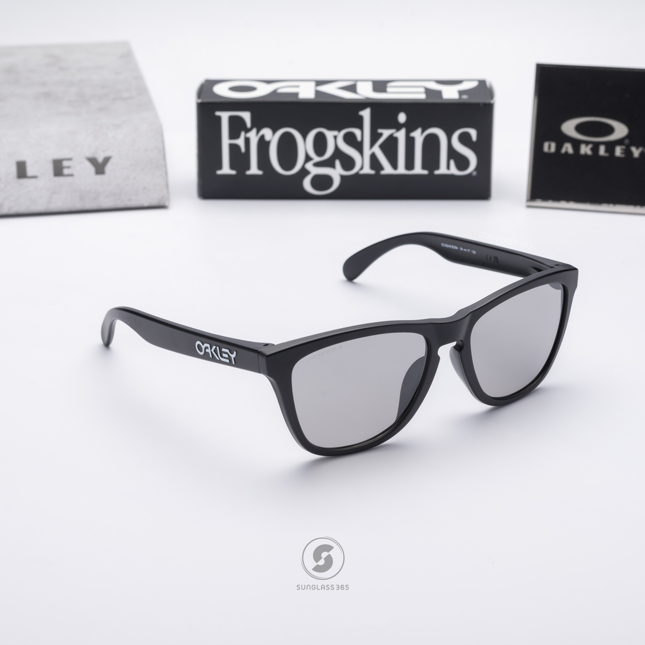 Oakley Frogskins OO9245-E3 Matte Black Prizm Slate