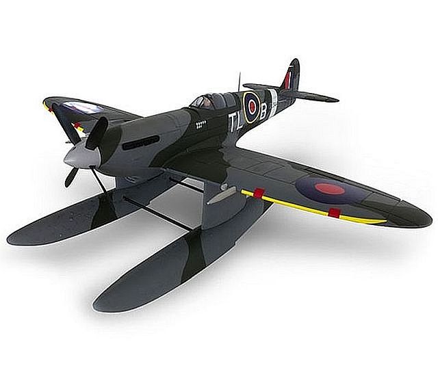 Dynam Supermarine Spitfire MK.VB 1200mm. PNP Combo Set