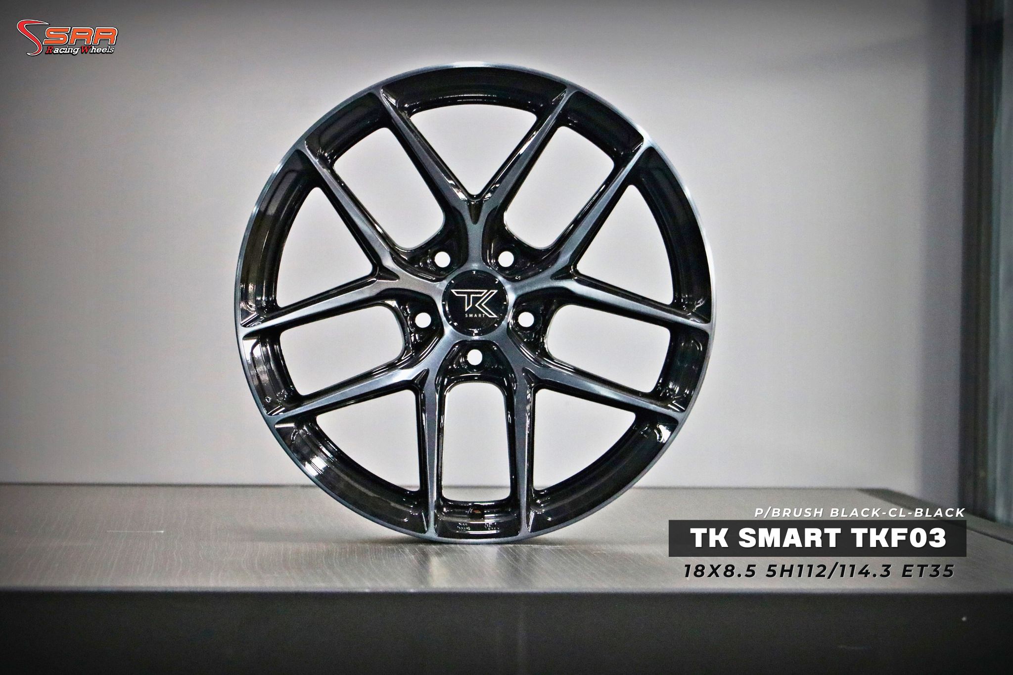 TK-SMART TKF03 (FLOWFORMING) 18 นิ้ว