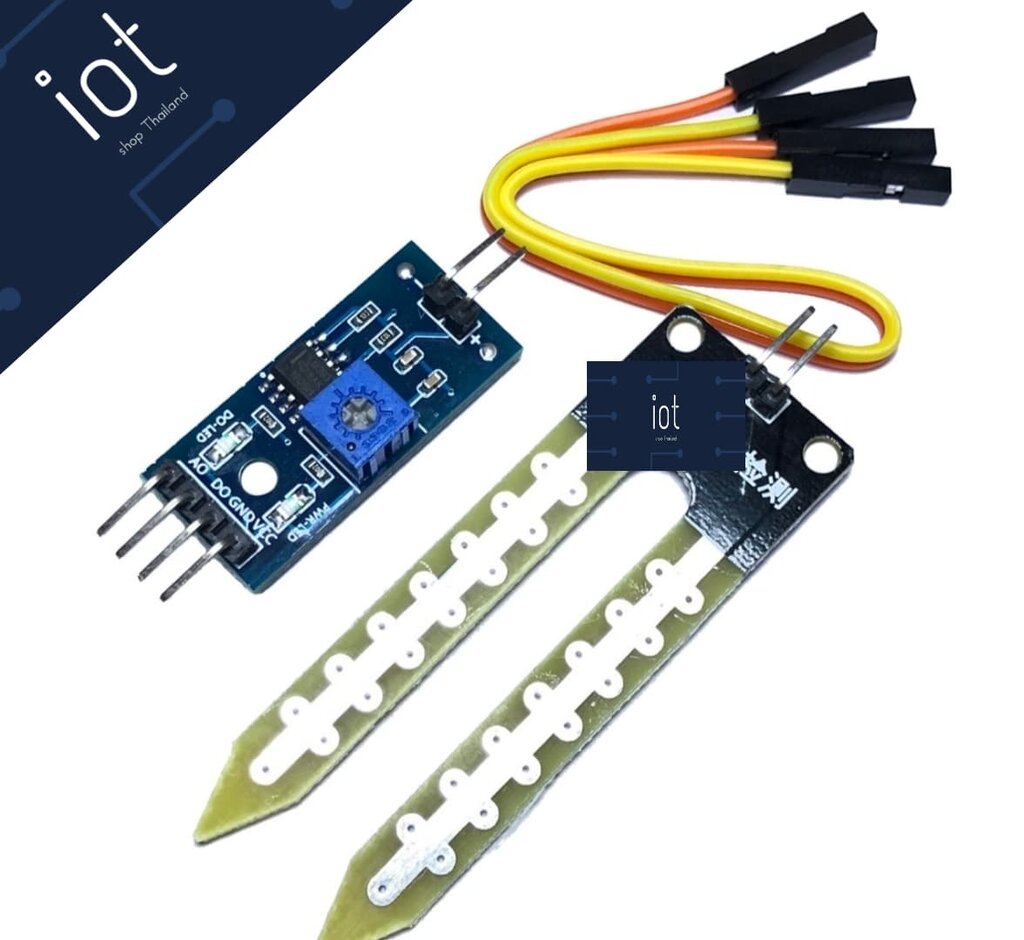 Soil Moisture Sensor Module (วัดความชื้นในดิน)