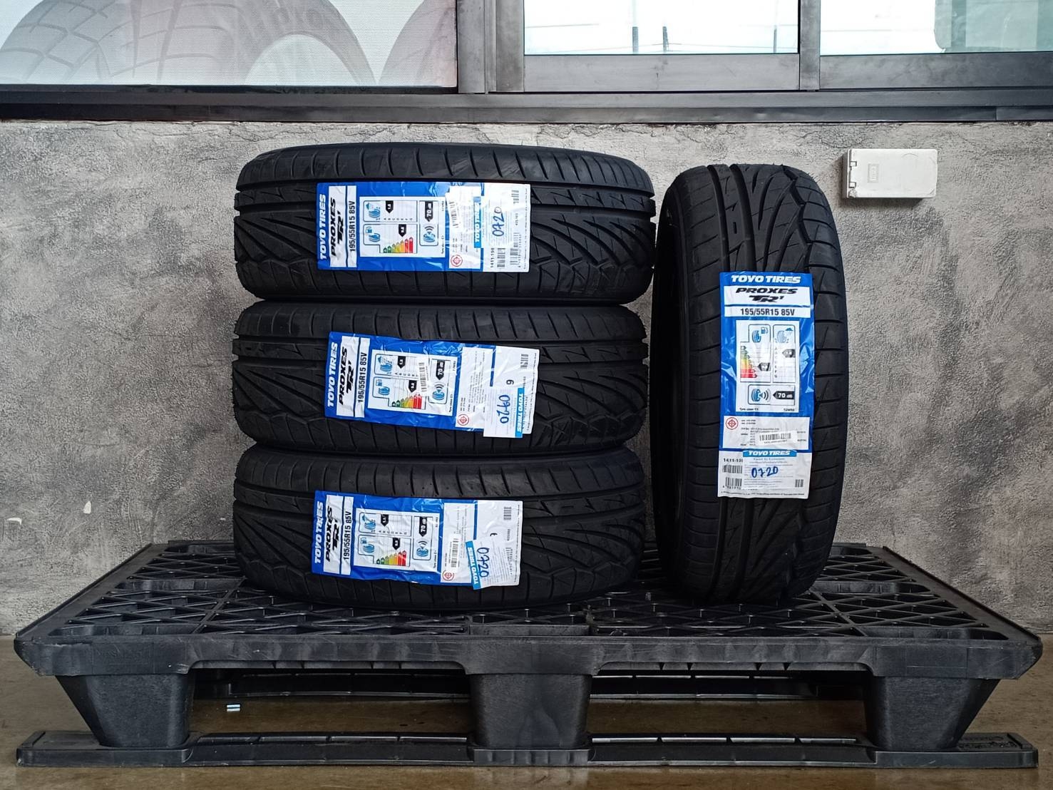 TOYO PROXES TR1 195/55R15 85V MALAYSIA
