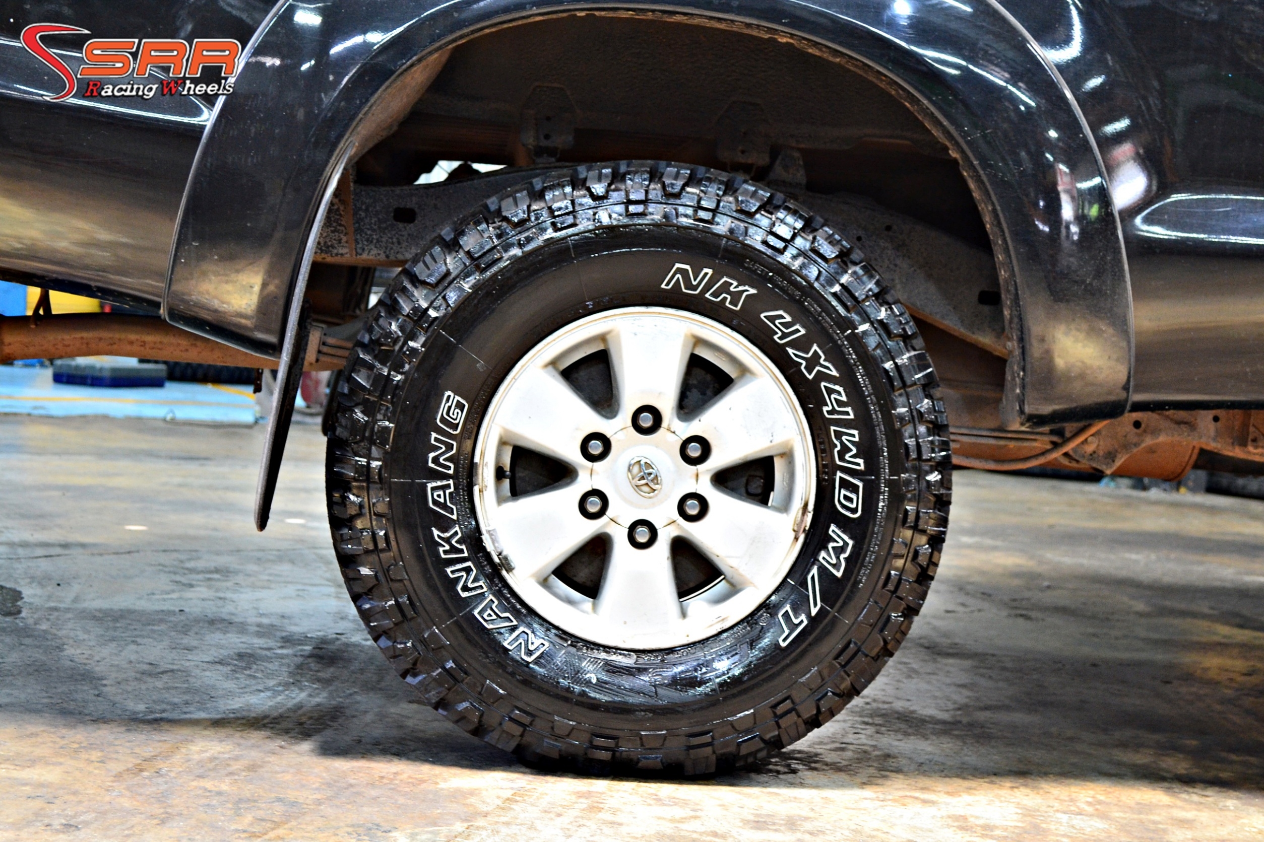 NANKANG FT9 31X10.5R15 ปี19 ยางดอกมัด