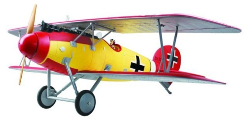 Dynam Albatros Dva 1270mm PNP Combo Set