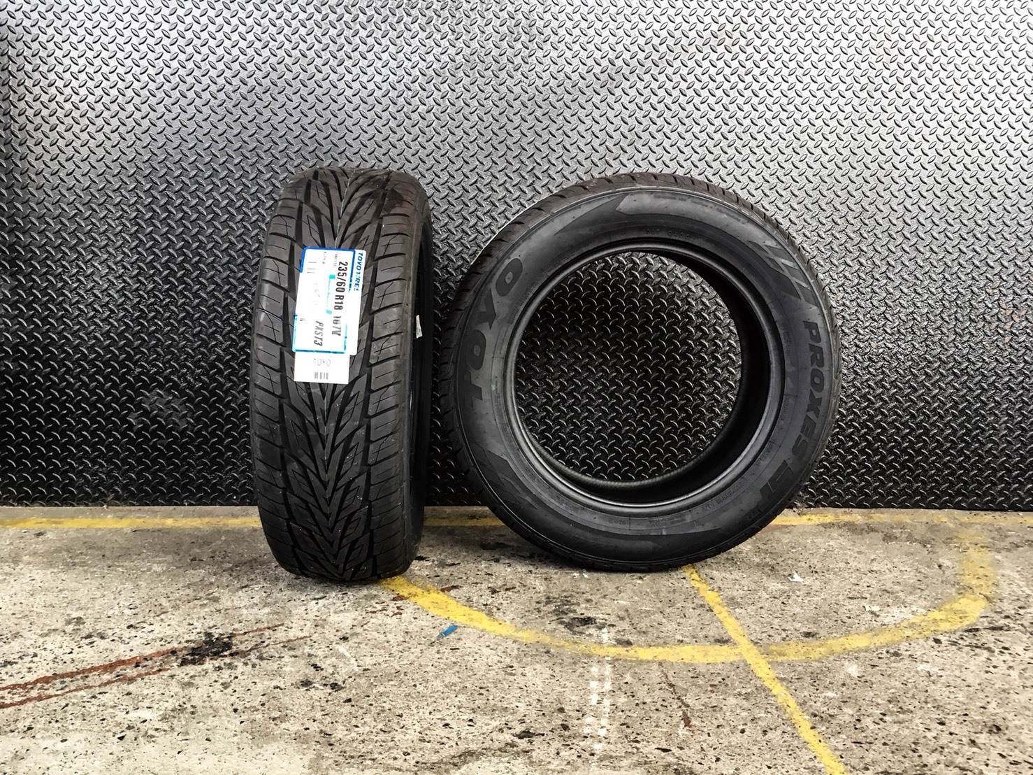#แนะนำยางใหม่ #คุณภาพดีเยี่ยม #ราคาสุดคุ้ม #TOYO_PROXES_ST3 235/60R18 ปี18