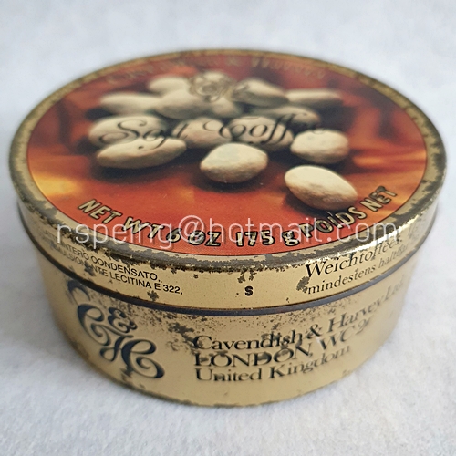 กล่องลูกอม Cavendish & Harvey Soft Toffee