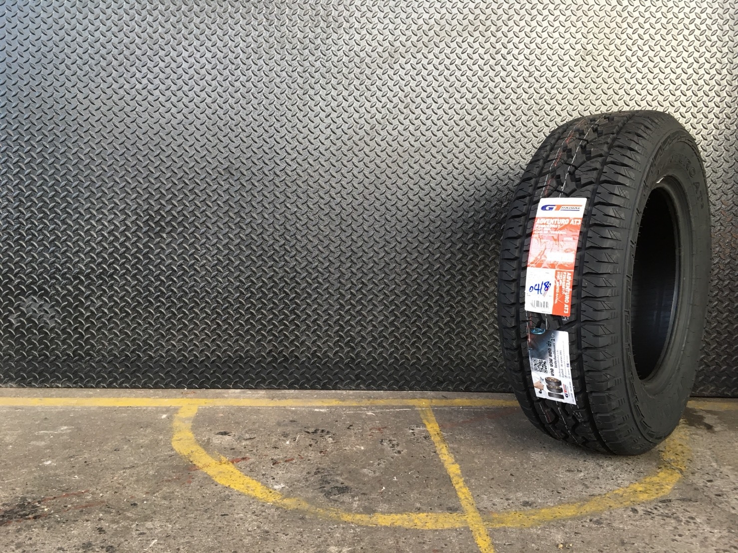 #แนะนำยางใหม่ #คุณภาพดีเยี่ยม #ราคาสุดคุ้ม #GT_RADIAL_ADVENTURO_AT3 265/60R18 ปี18