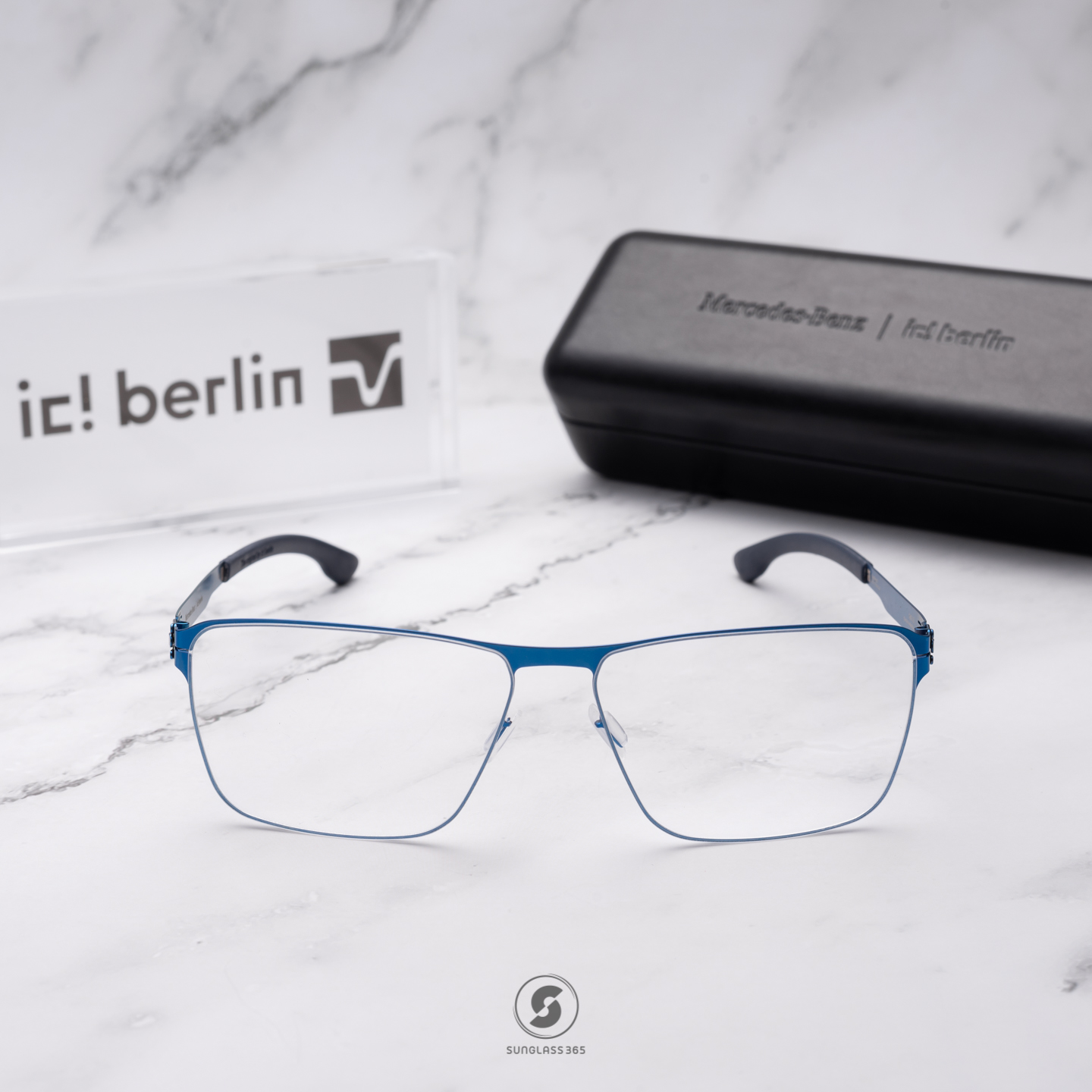 กรอบแว่น IC BERLIN MB10 Electric Power Blue